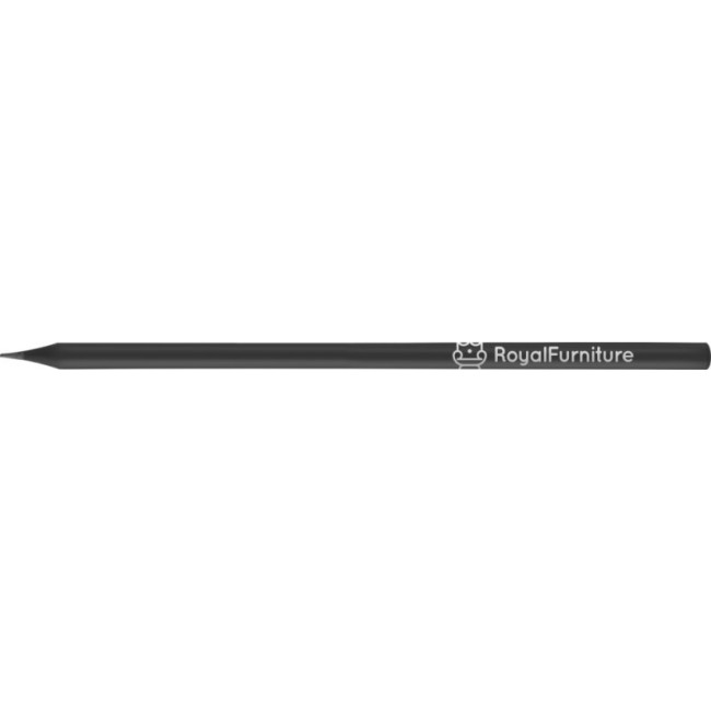 Promotional Stealth Softfeel Pencil NE Sharpened