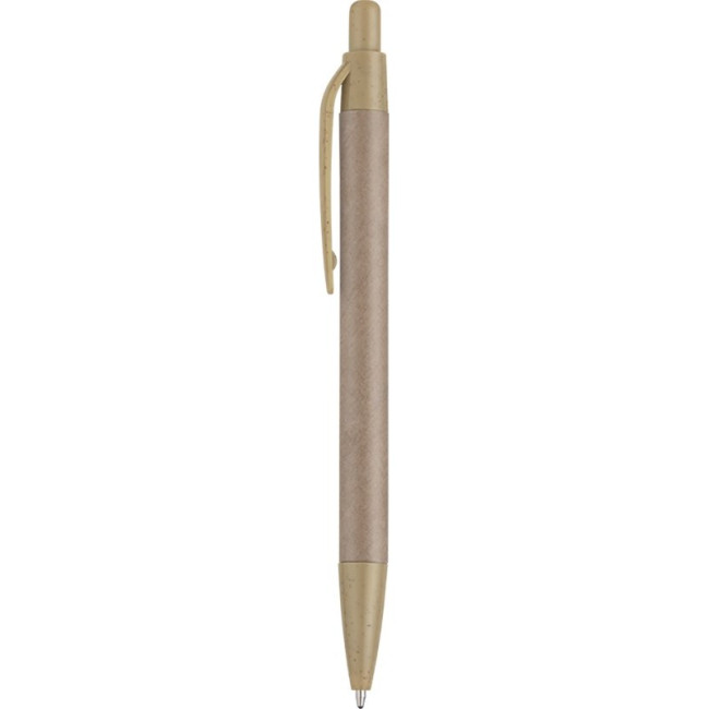 Promotional Eco Strawkraft Ballpen