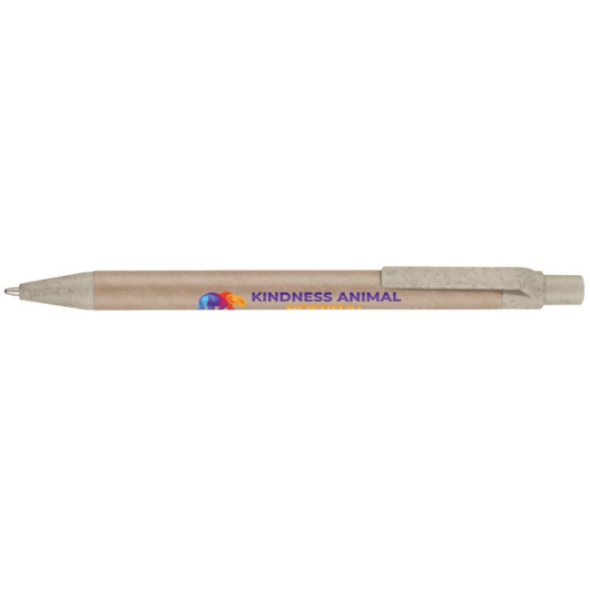 Promotional Eco Biosense Wheatstraw Ballpen