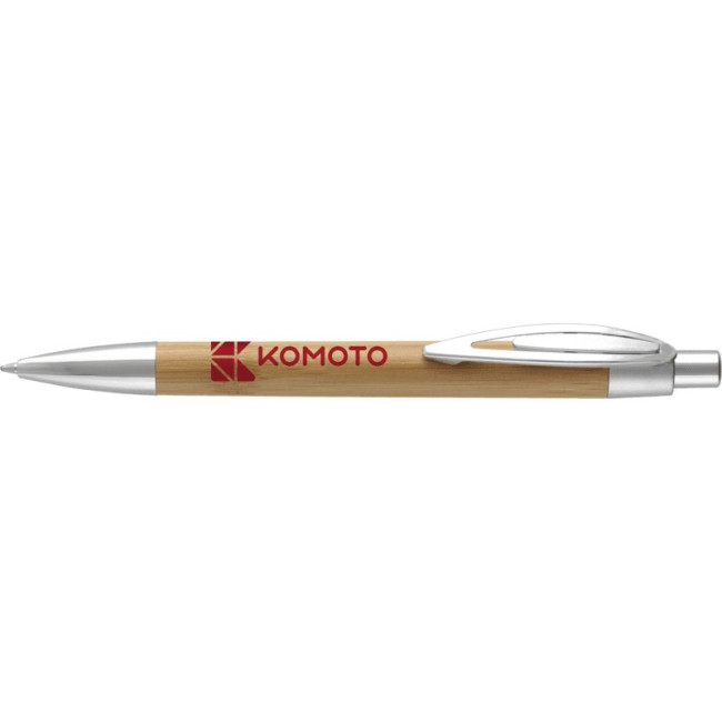 Promotional Eco Sylvan Bamboo Ballpen