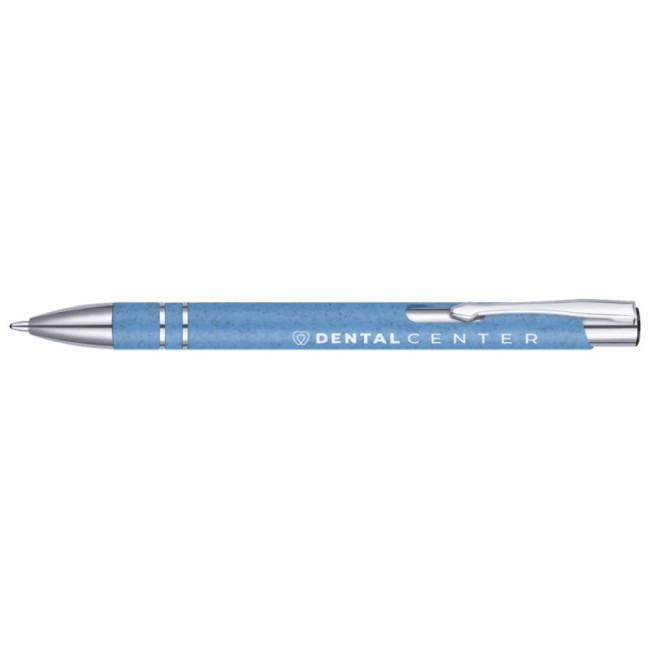 Promotional Eco Electra Wheatstraw Ballpen