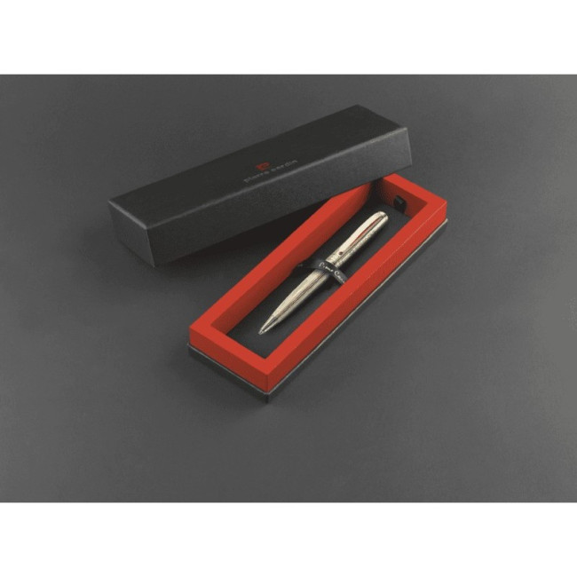 Promotional Pierre Cardin Lustrous Ballpen Gold with PB17 Box