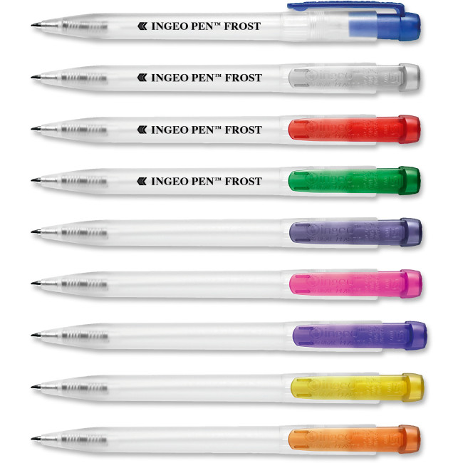 Promotional Ingeo Frost Eco Friendly Ballpen