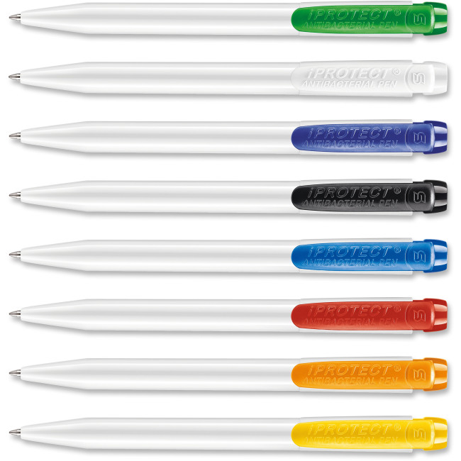 Promotional i-Protect Antibacterial Ballpen