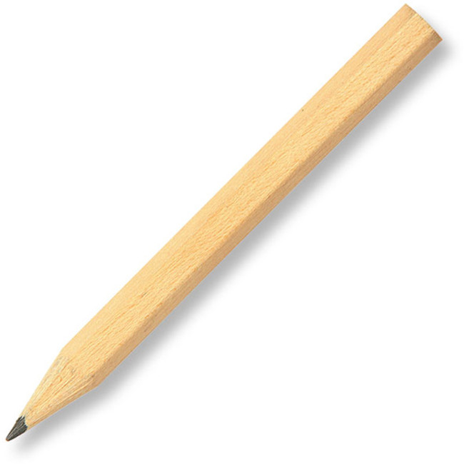 Promotional Natural Wood Half Pencil