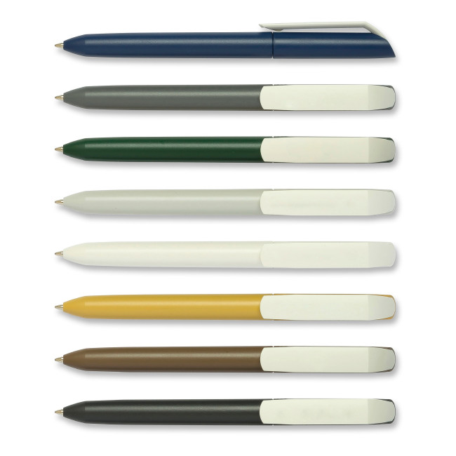 Promotional Flow Pure Recycled Extra White Clip Pen