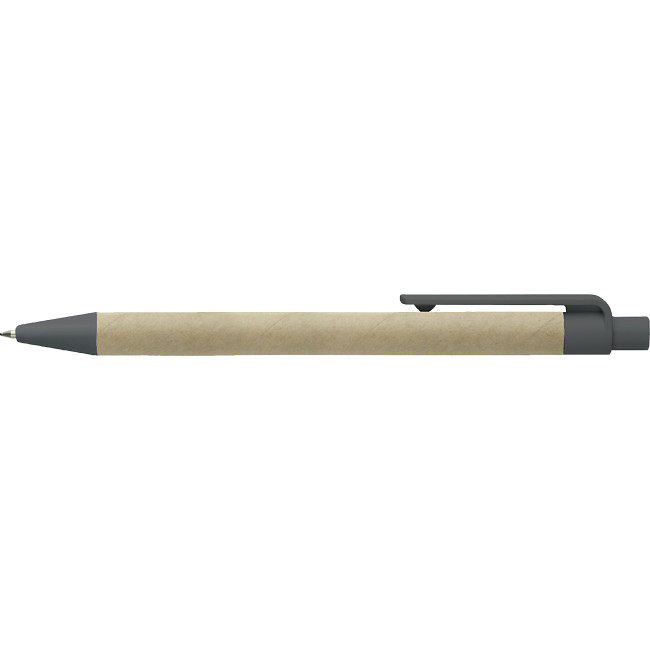 Promotional Ecoretract Cardboard Ballpen