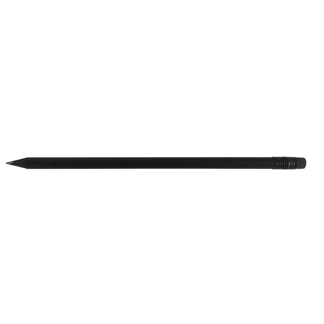 Promotional Black Wood Pencil