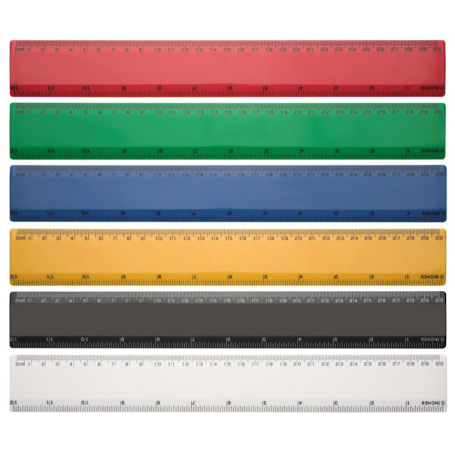 Promotional Bg Ruler 30cm 12Inch