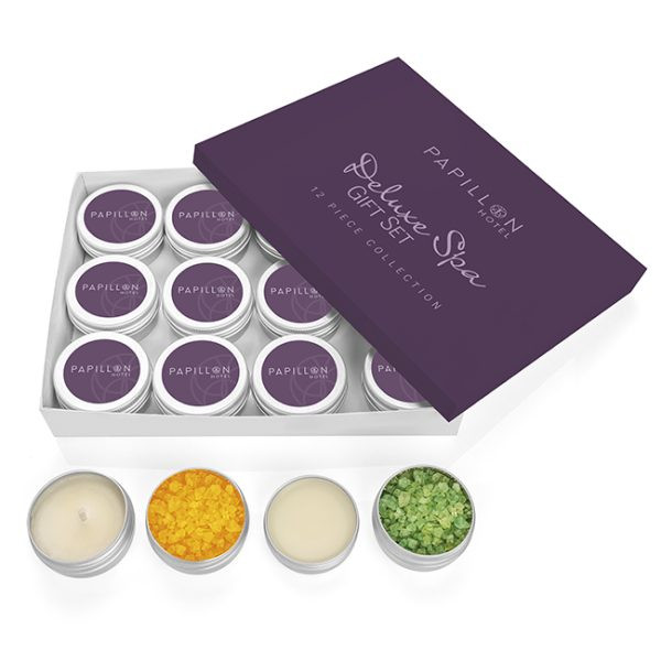 Promotional 12 Piece Deluxe Spa Gift Set