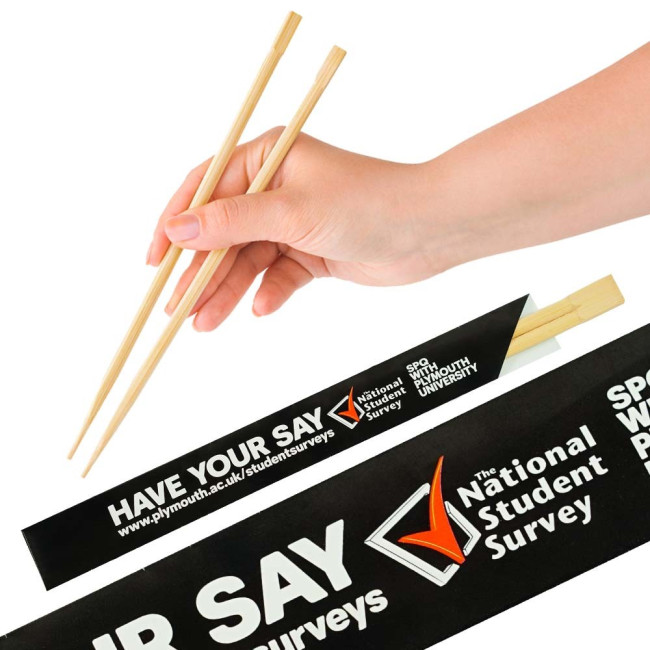 Promotional Bamboo Disposable Snap Chopsticks 20cm