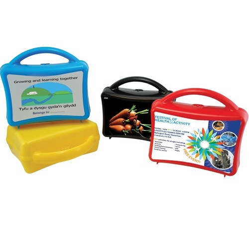 Promotional Lunch Box With Handle