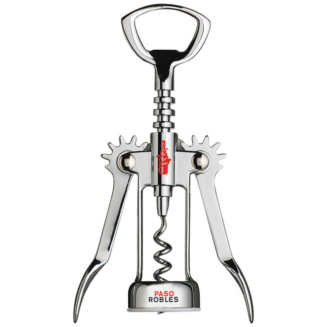 Promotional Wing Corkscrew Bottle Opener