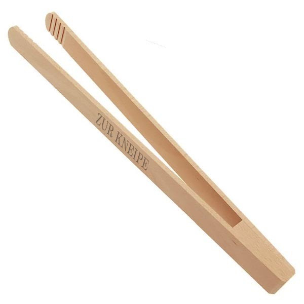 Promotional Wooden Tongs 30cm