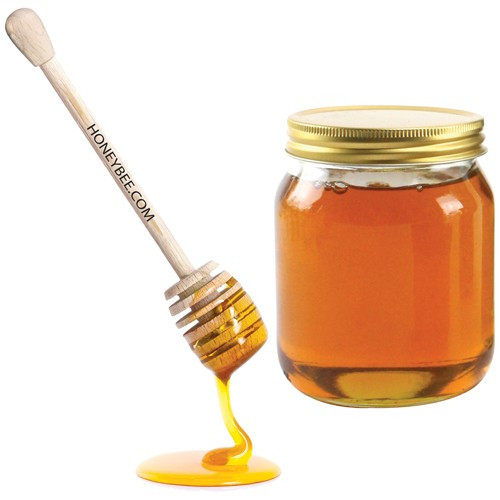 Promotional Wooden Honey Dipper