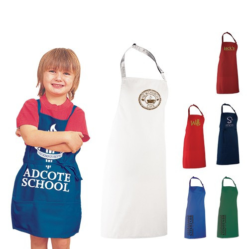 Promotional Childrens Cotton Apron - Image 1