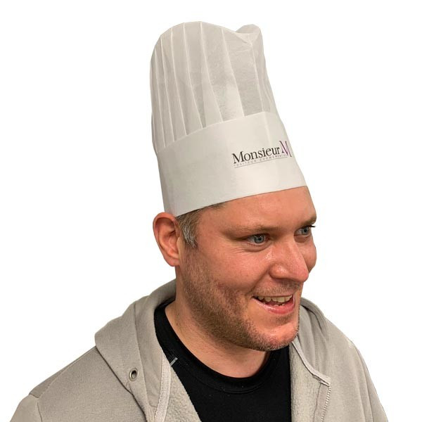 Promotional Non-Woven Chefs Hat 230mm