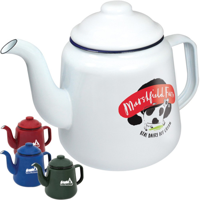 Promotional Enamel Tea Pot