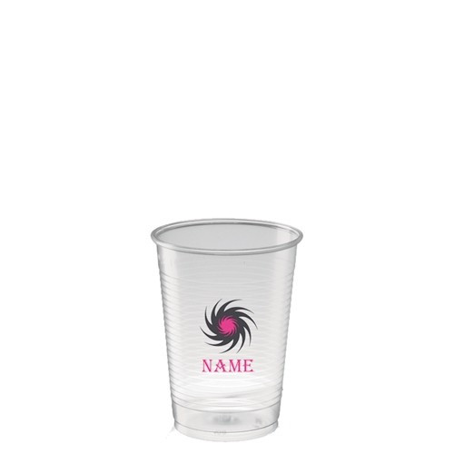 Promotional Plastic Clear Vending Cup 160ml