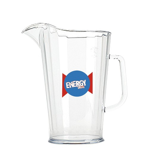 Promotional Plastic Jug Pitcher 1.1L