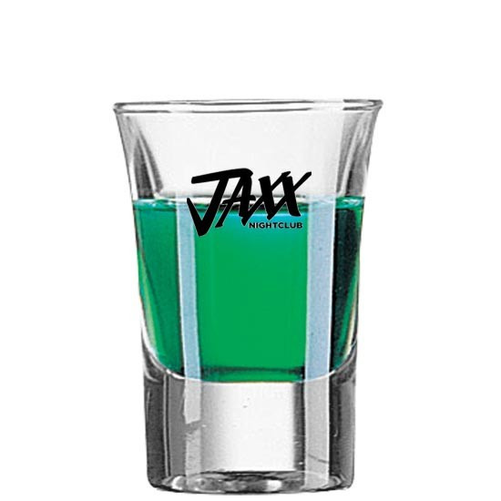 Promotional Hot Shot Single Shot Glass 34ml