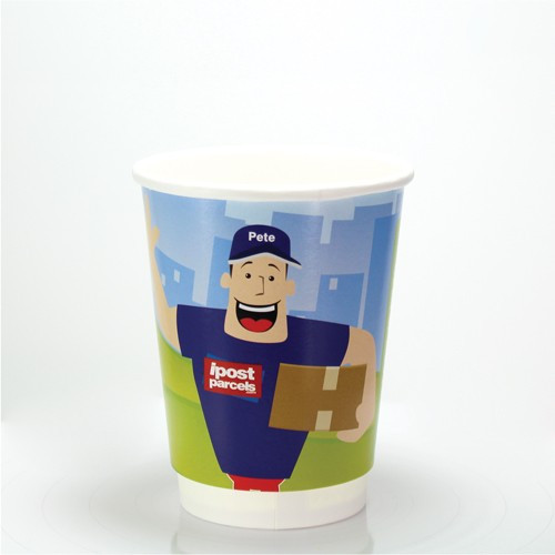 Promotional Double Walled Paper Cup 340ml