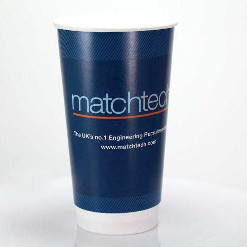 Promotional Double Walled Paper Cup 568ml