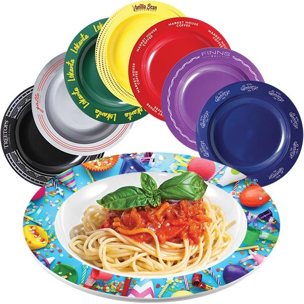 Promotional Reusable Plastic Plate