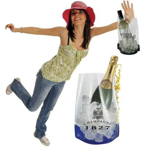 Promotional Travel Pop Up Ice Bucket