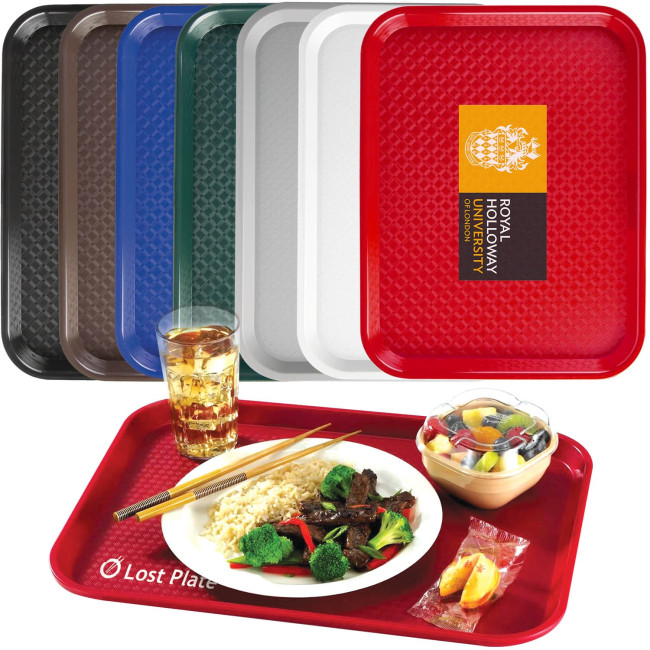 Promotional Plastic Tray 16.5" X 12"