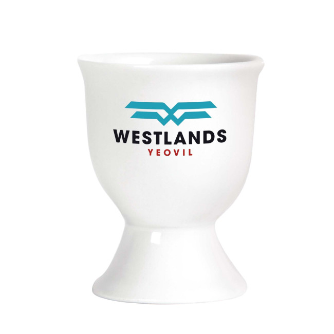 Promotional Ceramic Raised Egg Cup