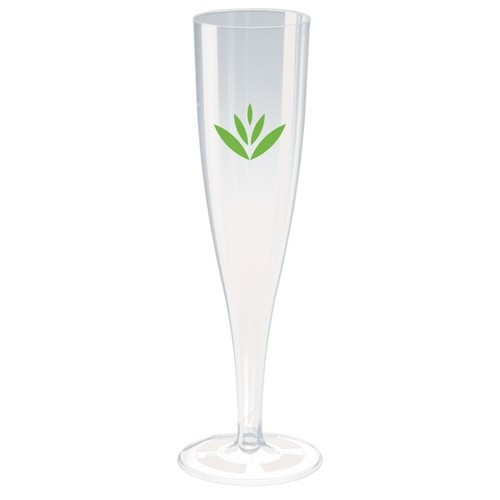 Promotional Disposable Plastic Champagne Flute 157ml