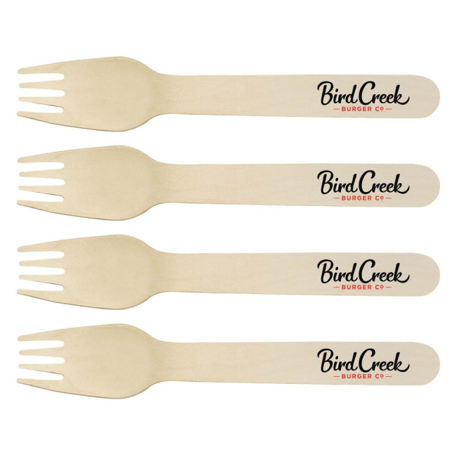 Promotional Wooden Fork