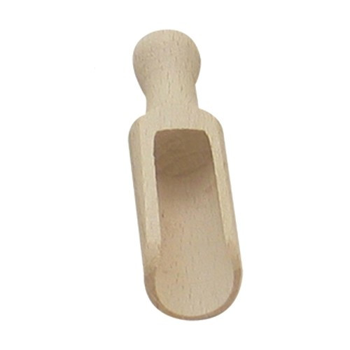 Promotional Wooden Scoop 8cm