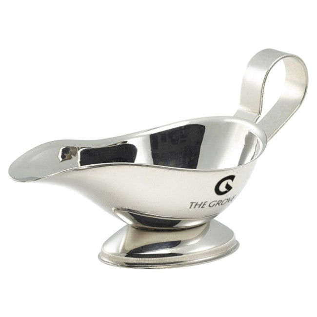 Promotional Mini Stainless Steel Gravy Boat