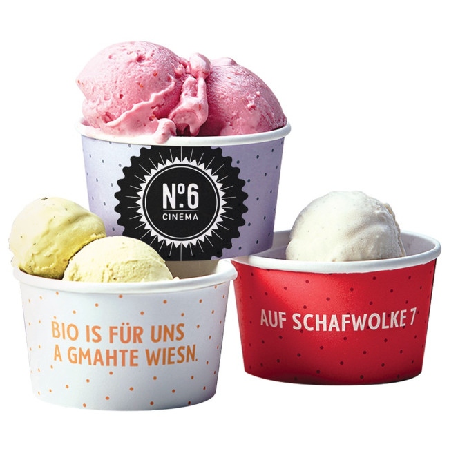 Promotional Ice Cream Tub 5oz