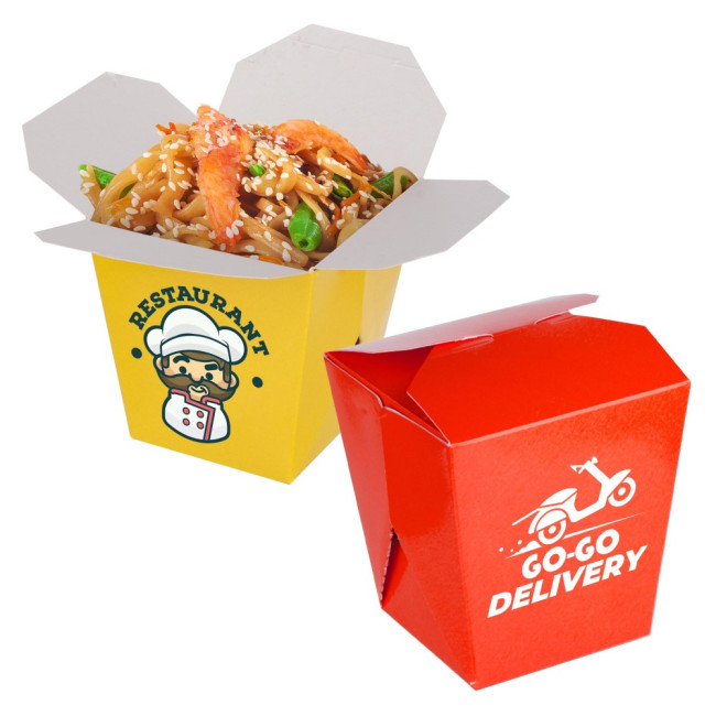 Promotional Noodle Box Large 32oz