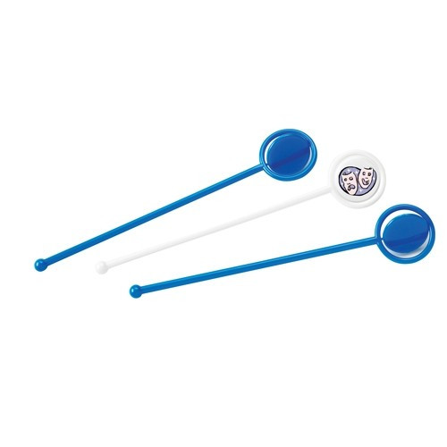 Promotional Spinning Plastic Cocktail Stirrers