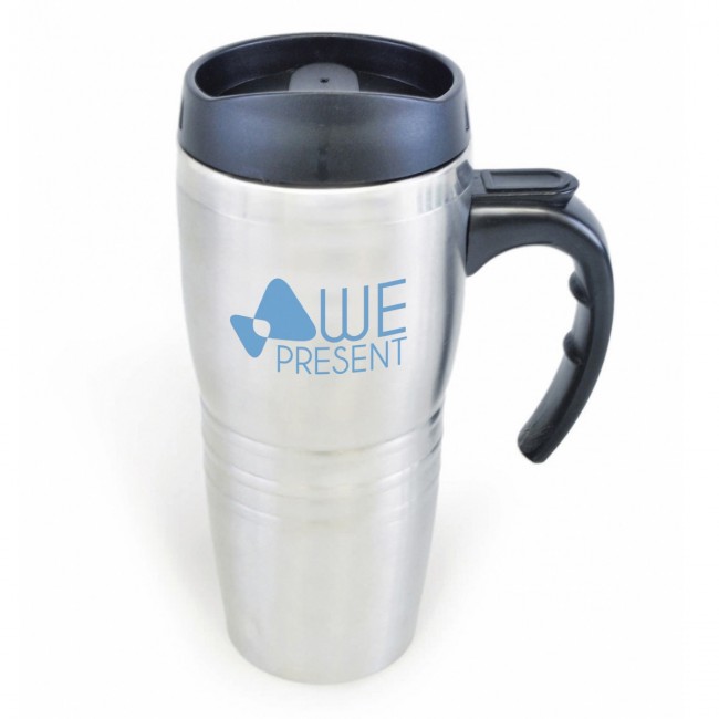 Promotional Blake Double Walled Travel Mug 400ml