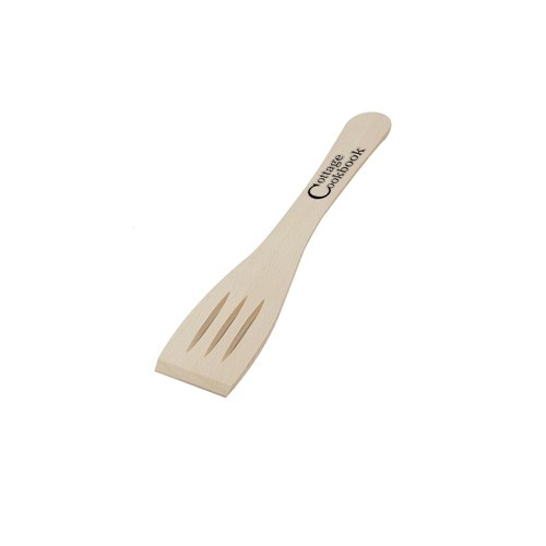 Promotional 25cm Wooden Spatula With Holes