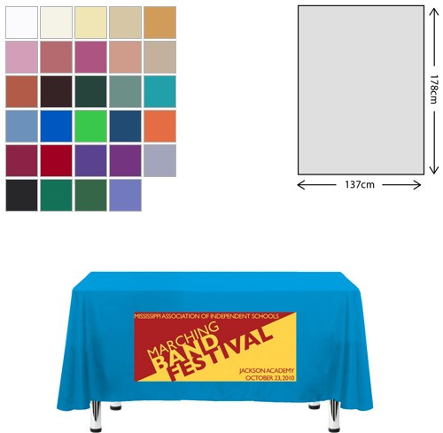 Promotional Premium Fabric Tablecloth 138x178cm