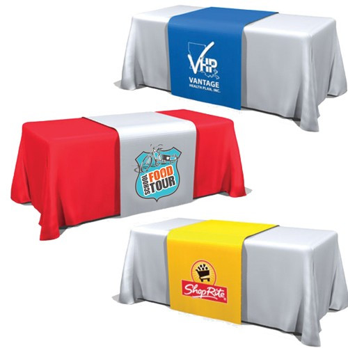 Promotional Premium Fabric Table Runner 100x200cm