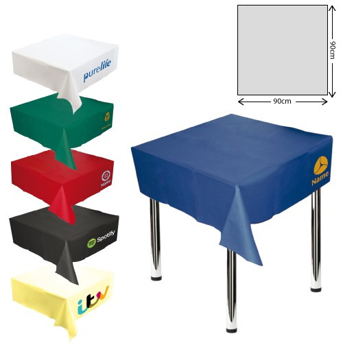 Promotional Paper Tablecloth 90x90cm