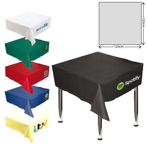 Promotional Paper Tablecloth 120x120cm