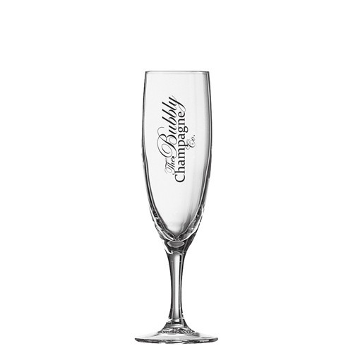 Promotional Elegance Flute Glass 100ml