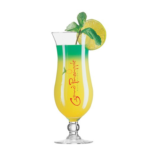 Promotional Elegance Hurricane Glass 440ml