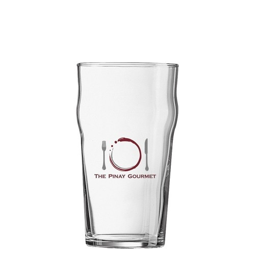 Promotional Nonic Beer Glass Pint