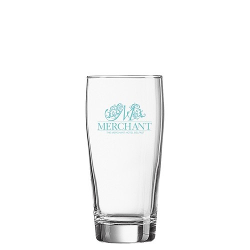 Promotional Willi Becher Beer Glass 330ml