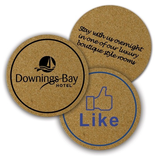 Promotional Round Cork Coaster