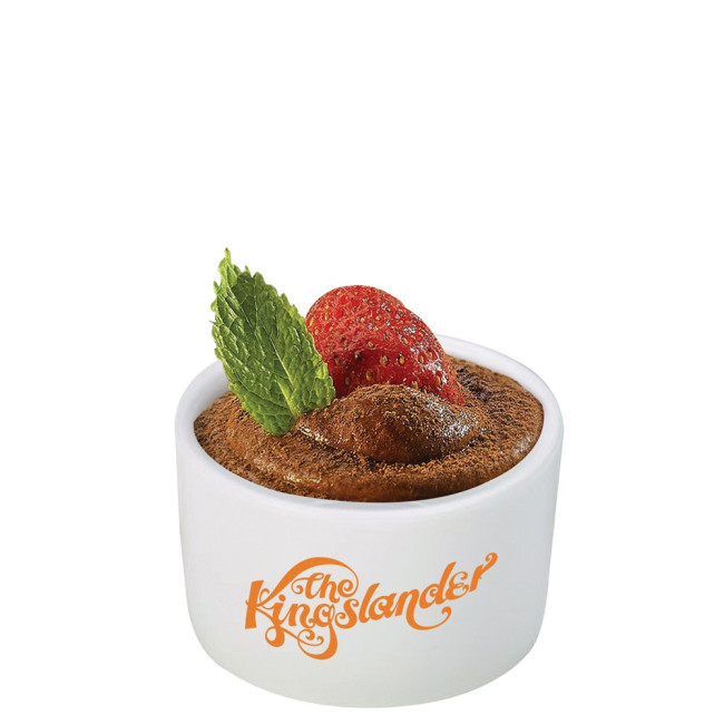 Promotional Ramekin Smooth Sided 6.5cm